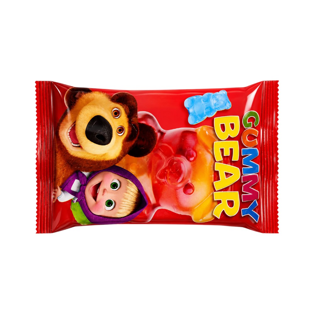 MASHA & BEAR GUMMY JELLY 60 GM Default Title - MamasJan Grocery Food