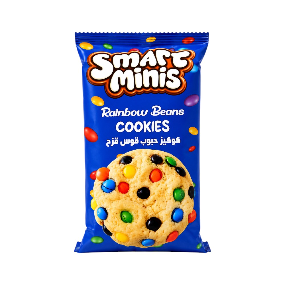 FOX SMART MINIS BEANS COOKIES 180 GM Default Title - MamasJan Grocery Food