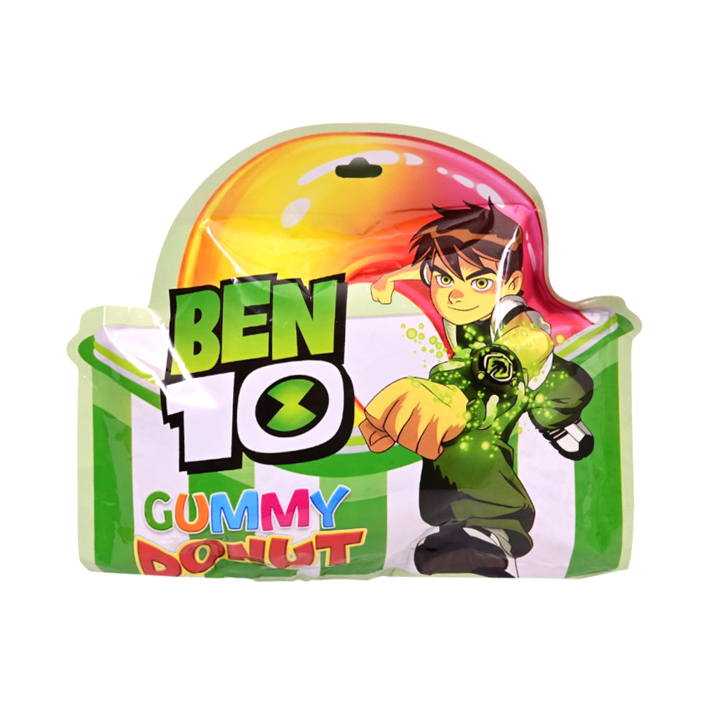 BEN-10 GUMMY DONUT JELLY 70 GM Default Title - MamasJan Grocery