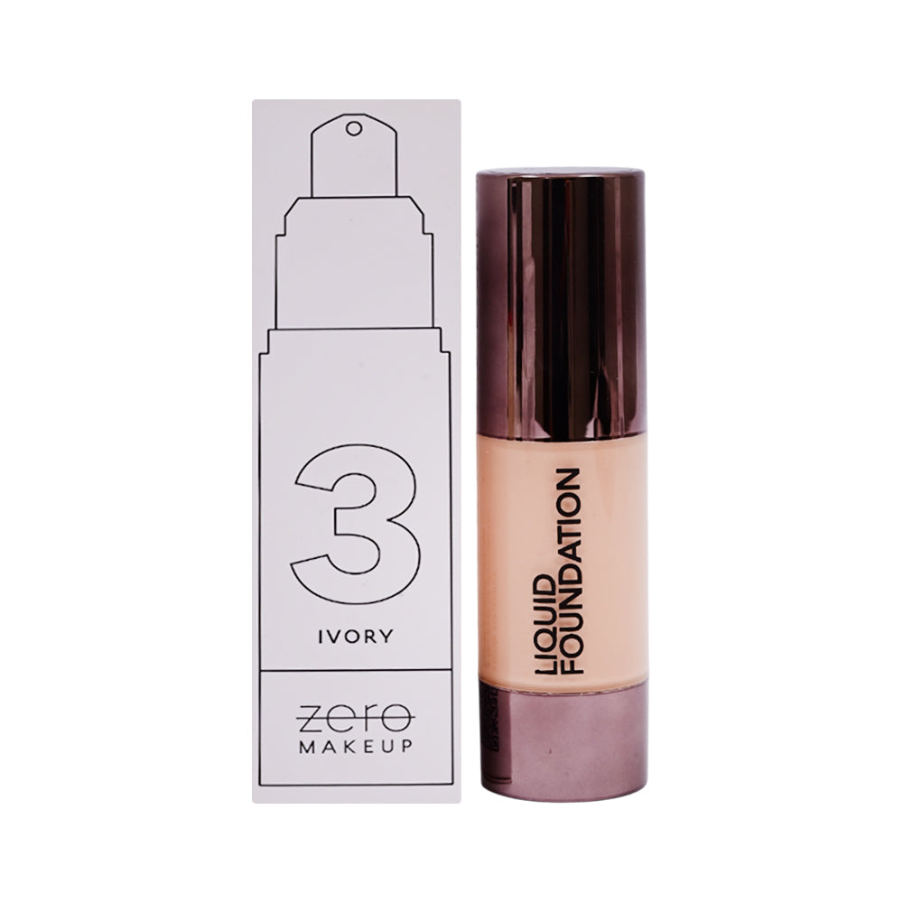 IVORY LIQUID FOUNDATION Default Title - MamasJan Makeup