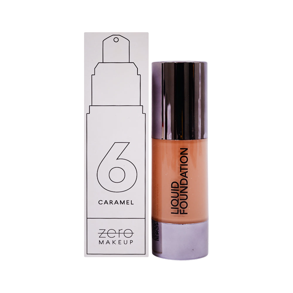 LIQUID FOUNDATION CARAMEL 06 Default Title - MamasJan Makeup