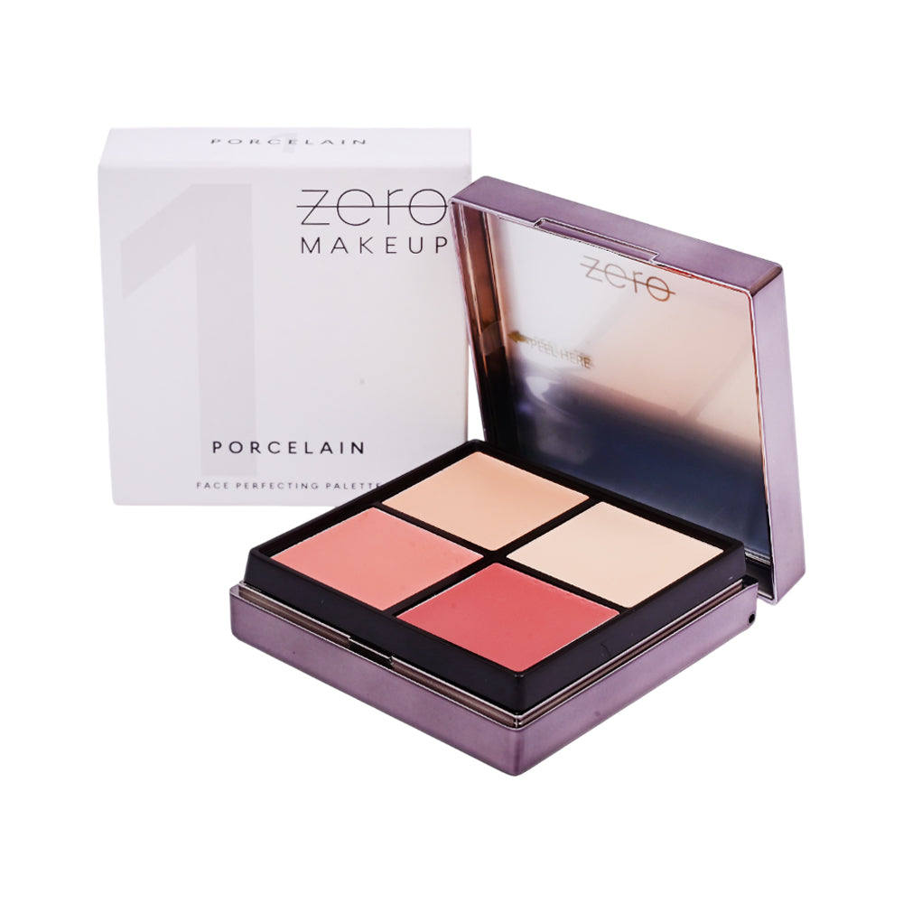 ZERO MAKEUP PORCELAIN PALETTE Default Title - MamasJan Makeup