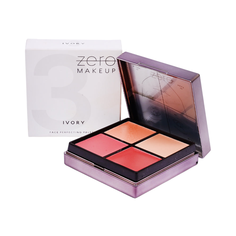 ZERO MAKEUP IVORY PALETTE Default Title - MamasJan Makeup