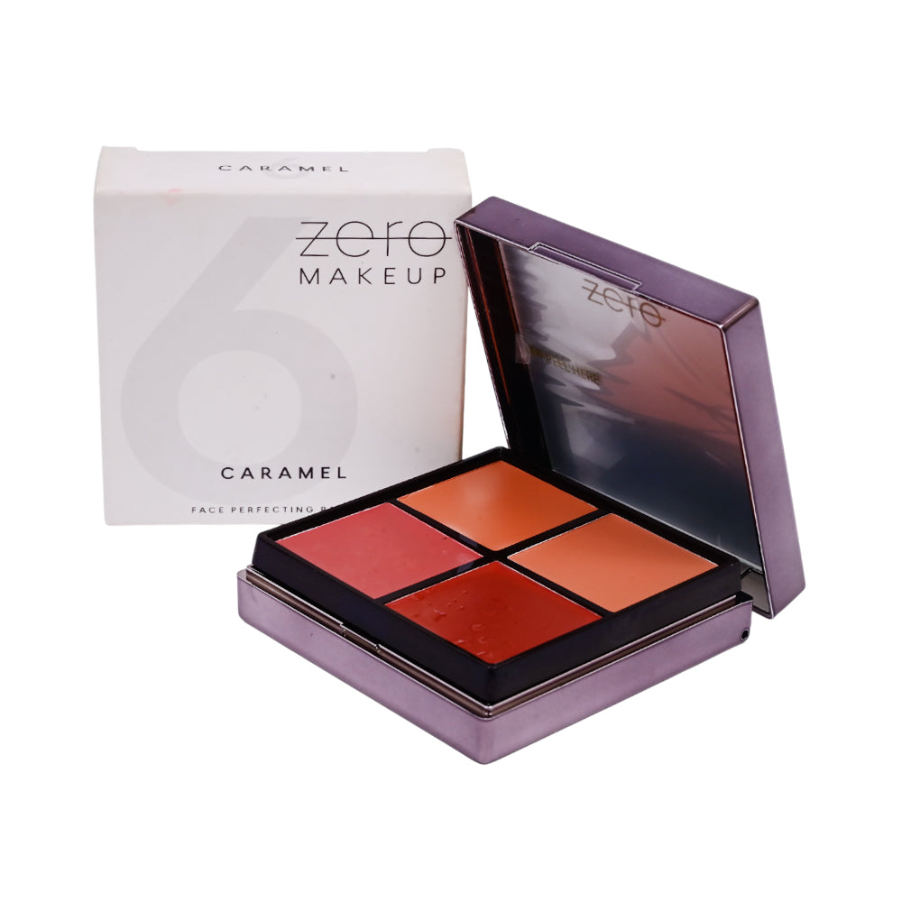 ZERO MAKEUP CARAMEL PALETTE Default Title - MamasJan Makeup