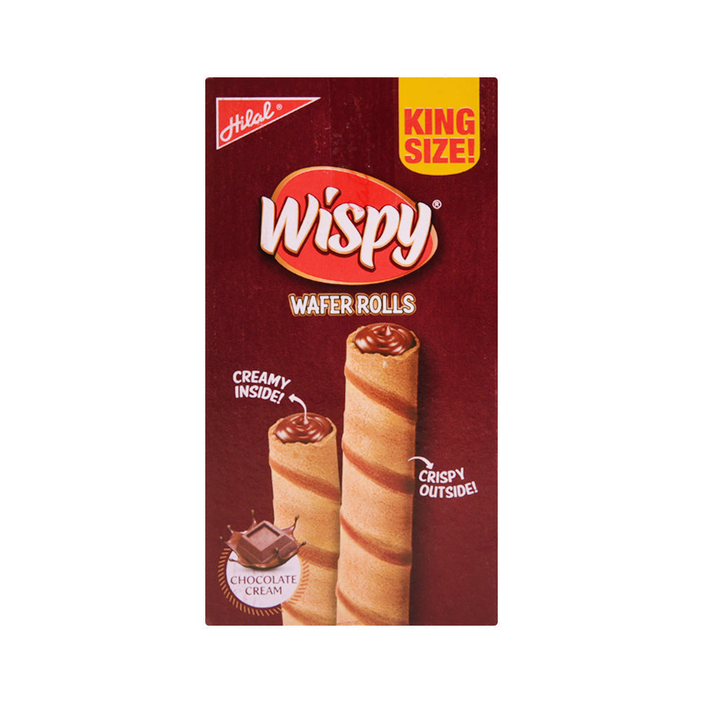 HILAL WISPY TWIN CHOCLATE CREAM WAFER ROLLS 24 GM BOX 12PC Default Title - MamasJan GroceryFoods