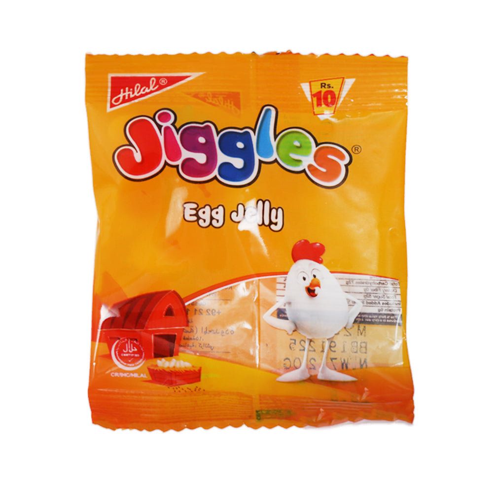 HILAL JIGGLES EGG JELLY 10.8 GM Default Title - MamasJan GroceryFoods