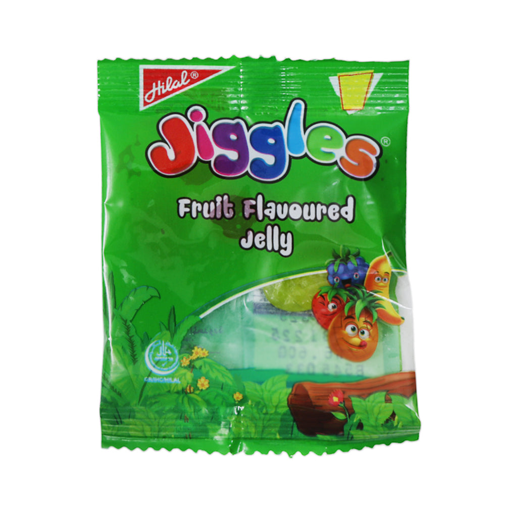 HILAL JIGGLES FRUIT JELLY 10.8 GM Default Title - MamasJan GroceryFoods