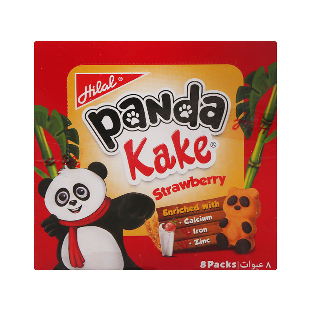 HILAL PANDA KAKE STRAWBERRY 30GM 8PC BOX Default Title - MamasJan GroceryFoods