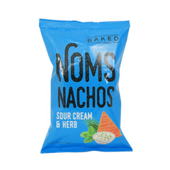 NOMS SOUR CREAM & HERB CHIPS 64 GM Default Title - MamasJan GroceryFoods