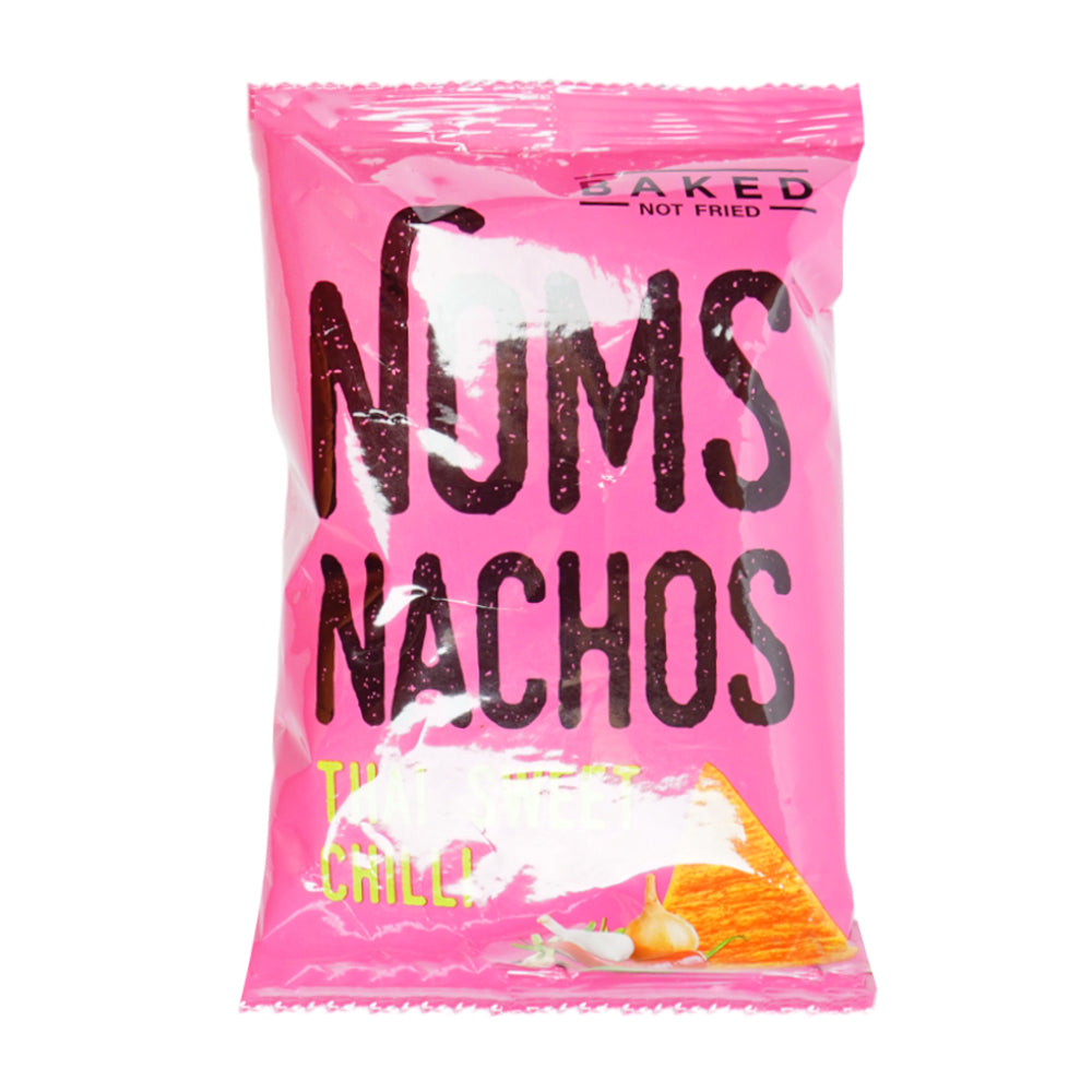NOMS NACHOS THAI SWEET CHILLI CHIPS 32 GM Default Title - MamasJan Grocery