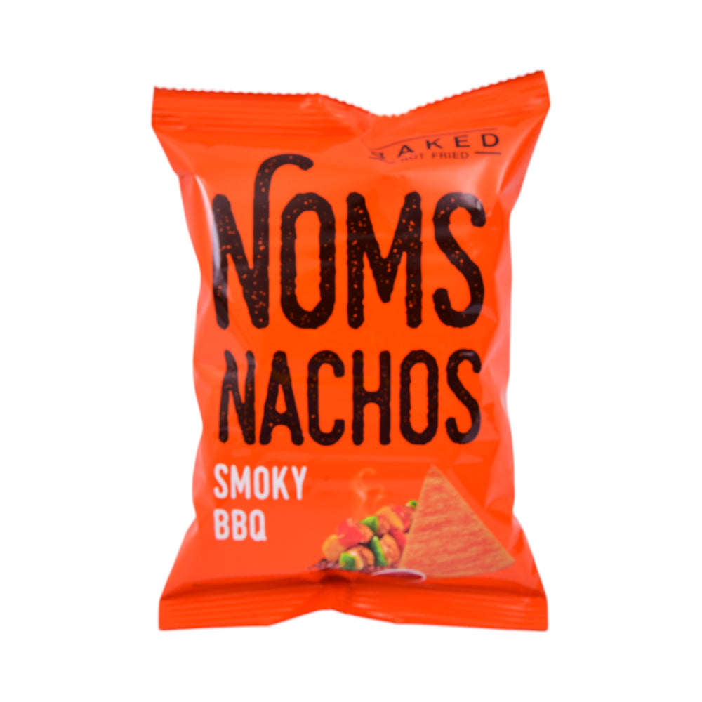 NOMS SMOKY BBQ CHIPS 32 GM Default Title - MamasJan GroceryFoods