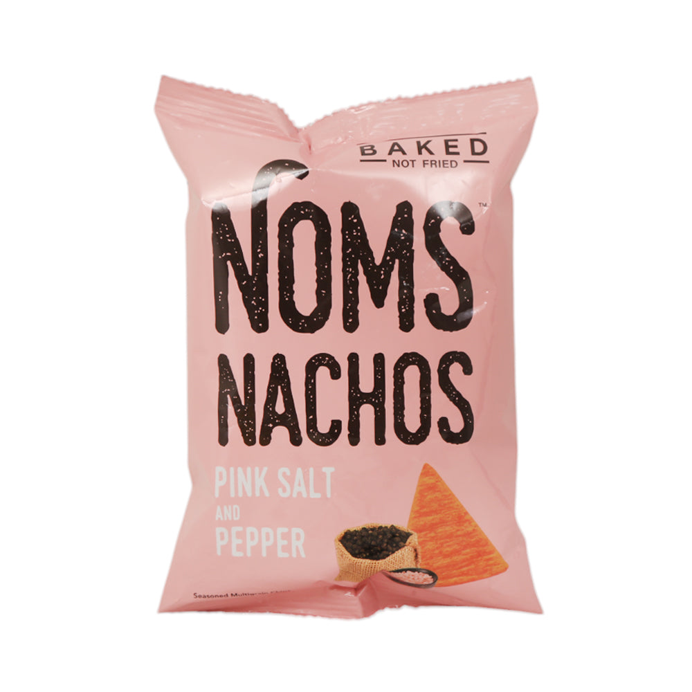 NOMS PINK SALT & PEPPER CHIPS 32 GM Default Title - MamasJan GroceryFoods