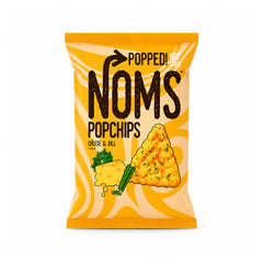NOMS POP CHIPS CHEESE & DILL 38 GM Default Title - MamasJan Grocery Food