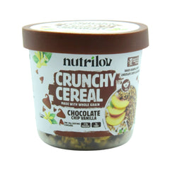 NUTRILOV CRUNCHY CEREAL CHOCOLATE CHIP VANILLA 70G Default Title - MamasJan Grocery