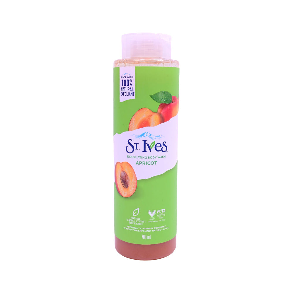 ST.IVES BODY WASH EXFOLIATING APRICOT 700 ML Default Title - MamasJan skincare