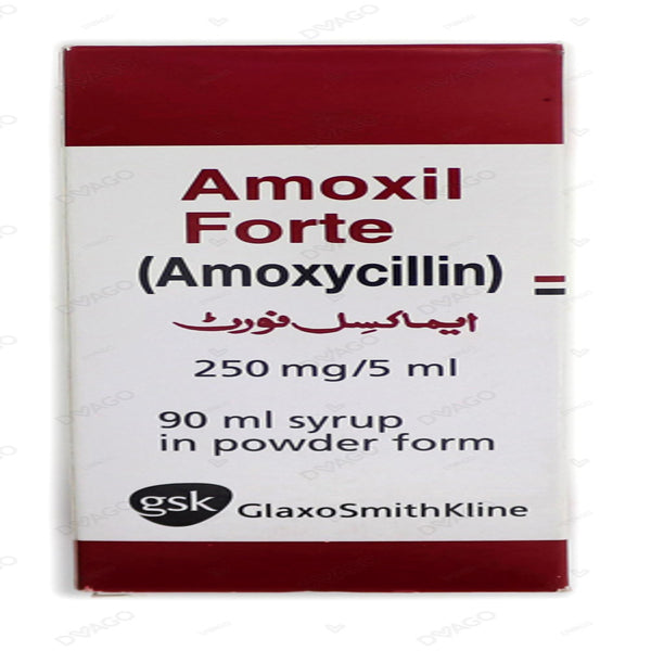 Amoxil 90ml Forte Syrup 250mg/5ml