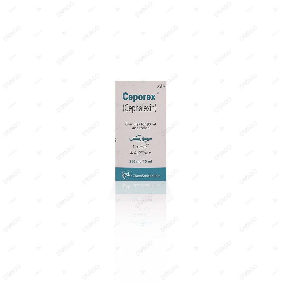 Ceporex 90ml Suspension 250mg/5ml