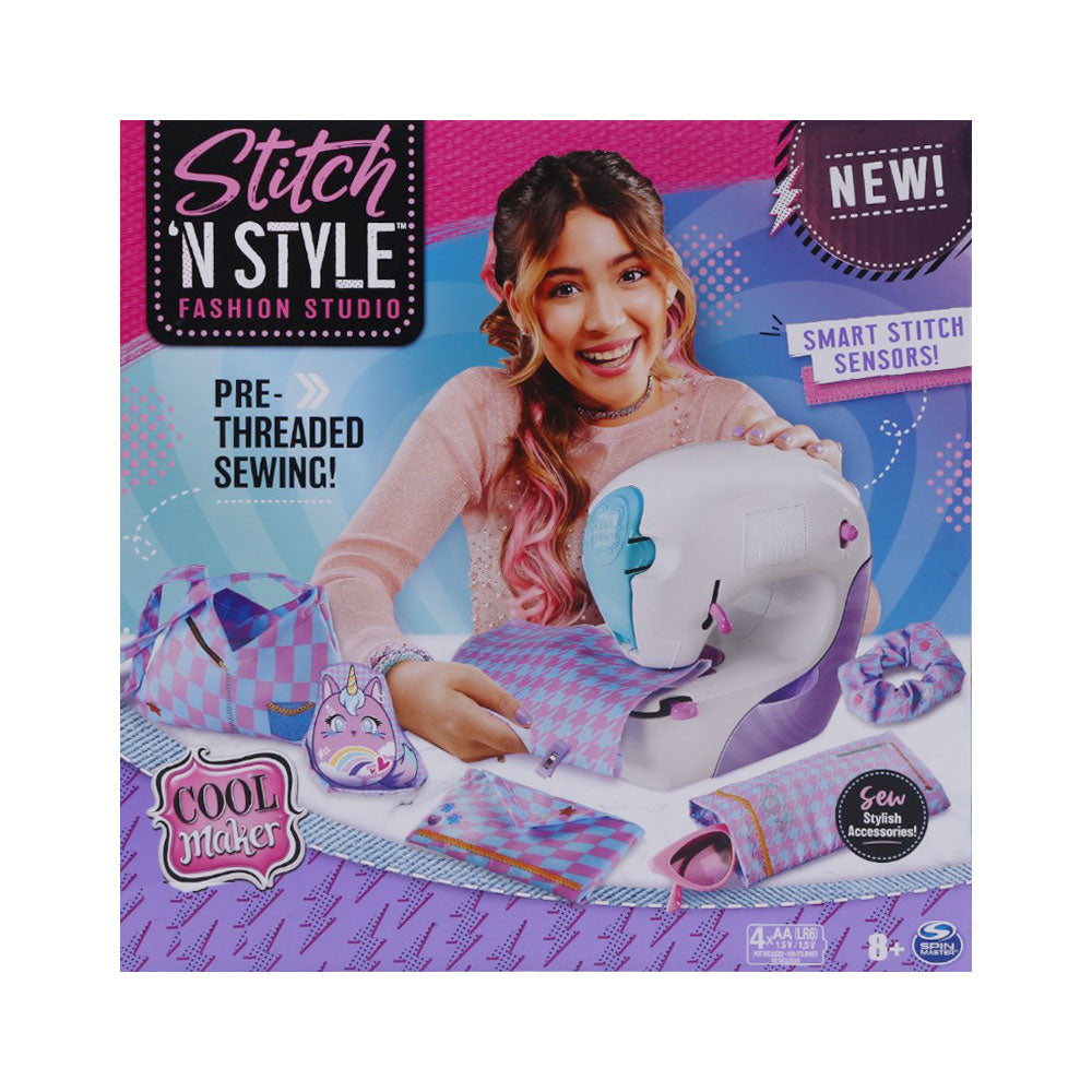 41938 COOL MAKER STITCH IN STYLE A.I Default Title - MamasJan Toys