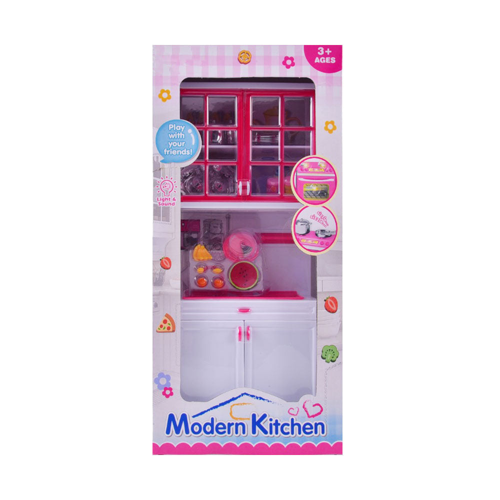 26211PW-3 MODERN KITCHEN SET Default Title - MamasJan Toys