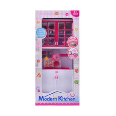 26211PW-3 MODERN KITCHEN SET Default Title - MamasJan Toys