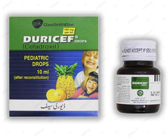 Duricef 100mg/ml Paediatric Drops 10ml