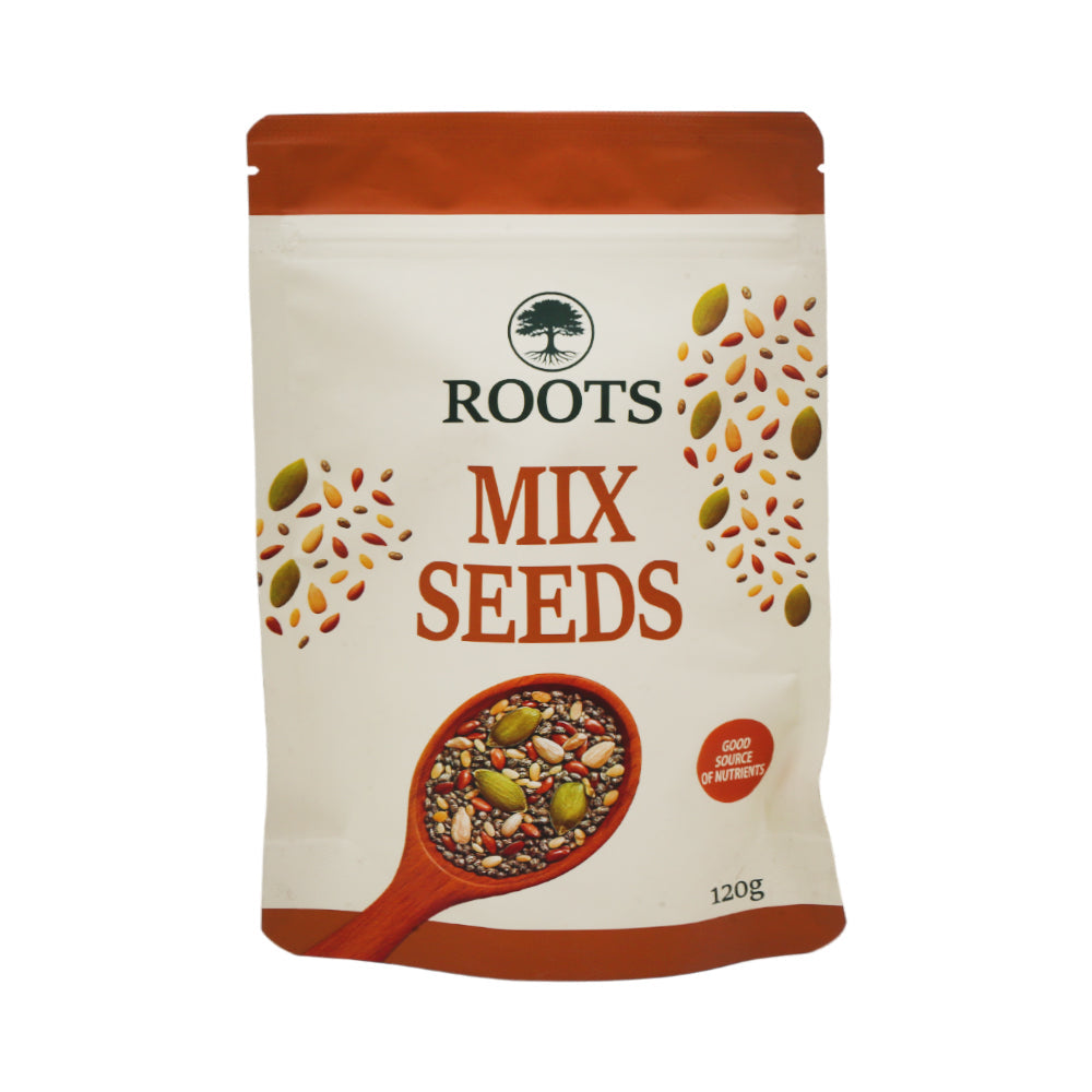 ROOTS MIX SEEDS 120 GM Default Title - MamasJan Grocery