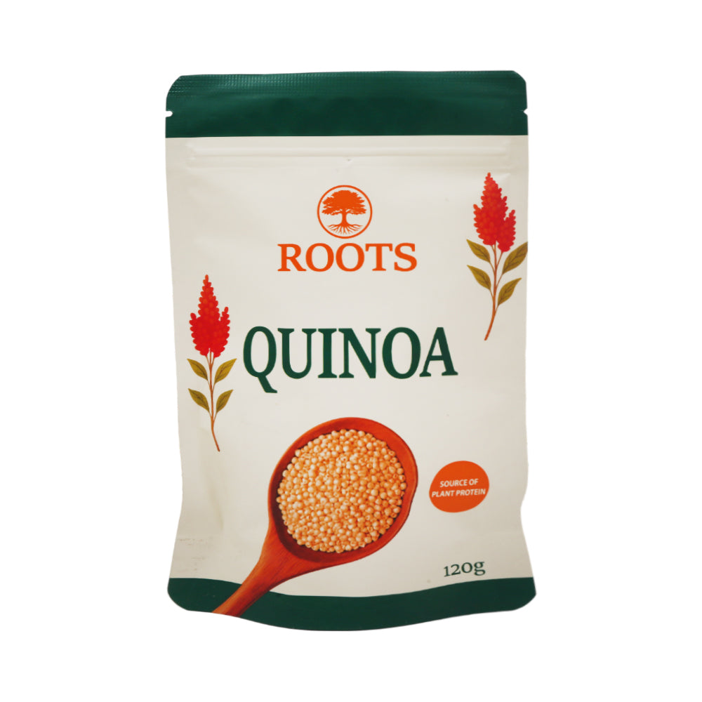 ROOTS QUINOA SEEDS 120 GM Default Title - MamasJan Grocery