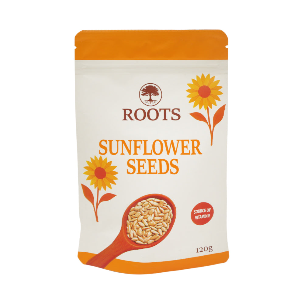 ROOTS SUNFLOWER SEEDS 120 GM Default Title - MamasJan Grocery