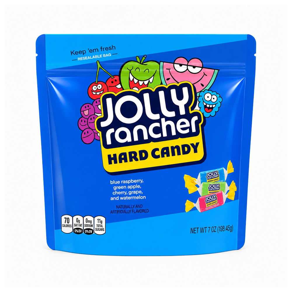 HERSHEYS JOLLY RANCHER 198 GM Default Title - MamasJan GroceryFoods