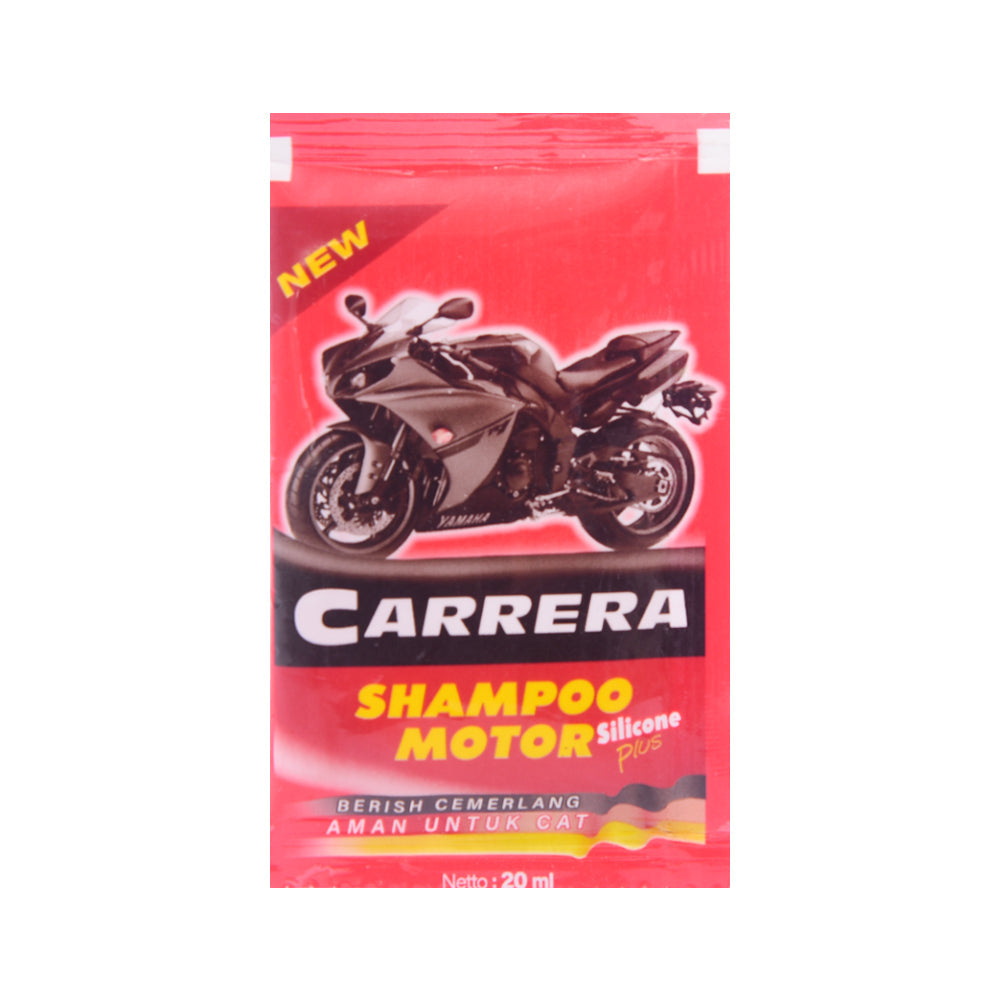 CARRERA MOTORCYCLE SHAMPOO STRIPS 12-STRIPS 20 ML Default Title - MamasJan Grocery Nonfood