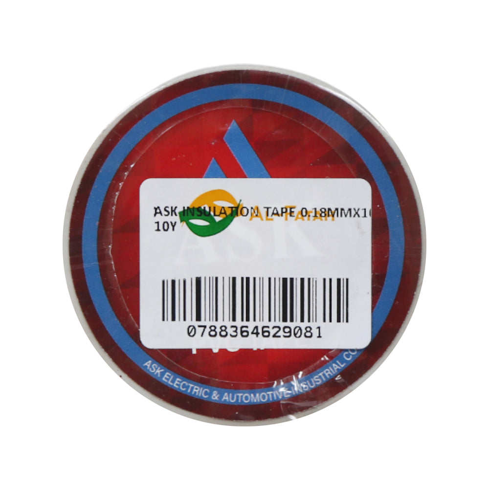 ASK INSULATION TAPE 0.18MMX10Y 10Y Default Title - MamasJan Grocery Nonfood