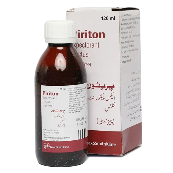 Piriton Expectorant Linctus 120ml