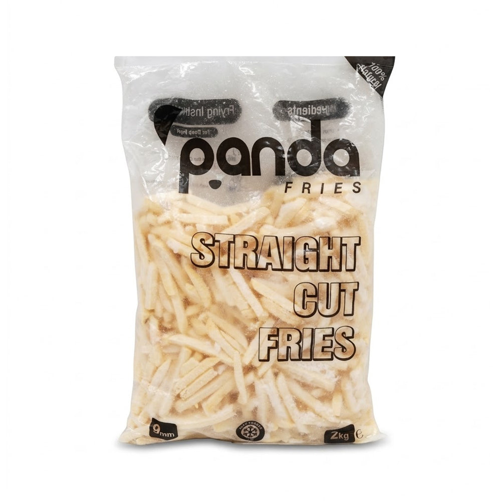 PANDA STRAIGHT CUT 9MM VALUE PACK 2KG Default Title - MamasJan Grocery Food