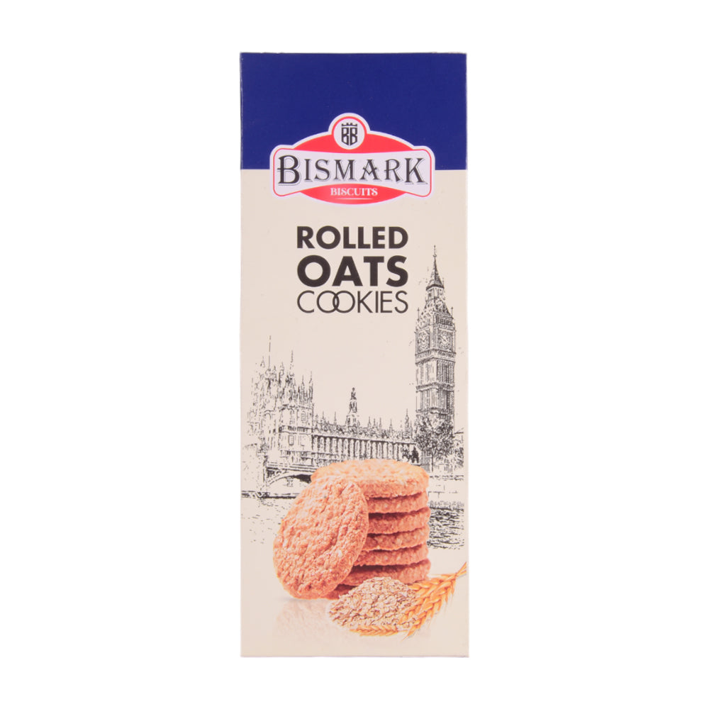 BISMARK BISCUITS ROLLED OATS COOKIES 126 GM Default Title - MamasJan Grocery