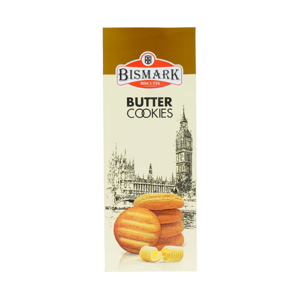 BISMARK BISCUITS BUTTER COOKIES 126 GM Default Title - MamasJan Grocery