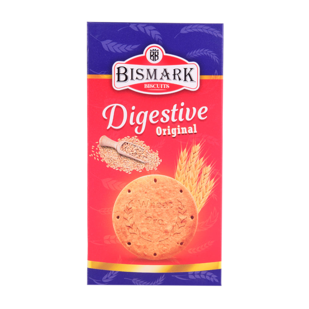 BISMARK BISCUITS DIGESTIVE ORIGINAL 160 GM Default Title - MamasJan GroceryFoods