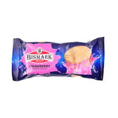 BISMARK BISCUITS STRAWBERRY SANDWICH BISCUIT 18 GM Default Title - MamasJan GroceryFoods
