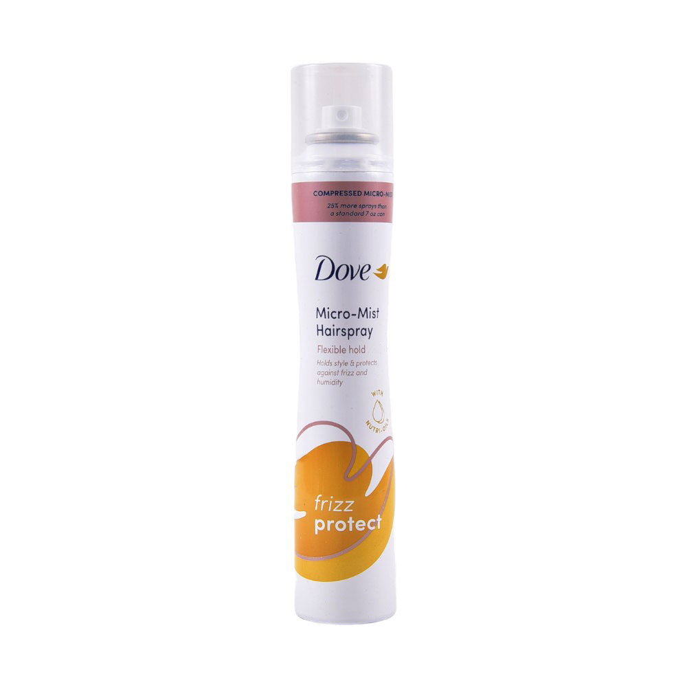 DOVE HAIR SPRAY MICRO-MIST FRIZZ PROTECT 155 GM Default Title - MamasJan haircare