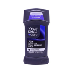 DOVE MEN DEO STICK STAIN DEFENSE COOL 48HR 76 GM Default Title - MamasJan Grocery Nonfood