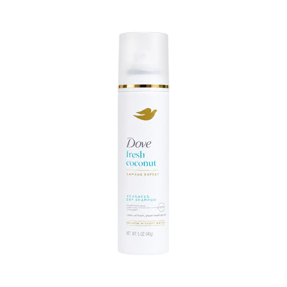 DOVE DRY SHAMPOO FRESH COCONUT 141GM Default Title - MamasJan haircare
