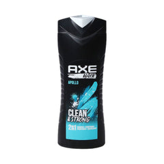 AXE SHAMPOO & CONDITIONER 2IN1 APOLLO CLEAN & STRONG 473 ML Default Title - MamasJan Grocery Nonfood