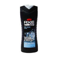 AXE SHAMPOO & CONDITIONER 2IN1 COOL OCEAN CLEAN & SMOOTH 473 Default Title - MamasJan Grocery Nonfood