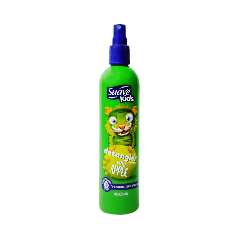 SUAVE KIDS HAIR SPRAY DETANGLER SILLY APPLE 295 ML Default Title - MamasJan Grocery Nonfood