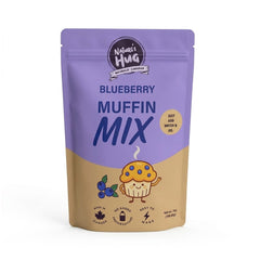 N HUG HUG BLUEBERRY MUFFIN MIX 198 GM Default Title - MamasJan Grocery Food
