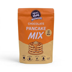 N HUG HUG CHOCOLATE PANCAKE MIX 198 GM Default Title - MamasJan Grocery Food