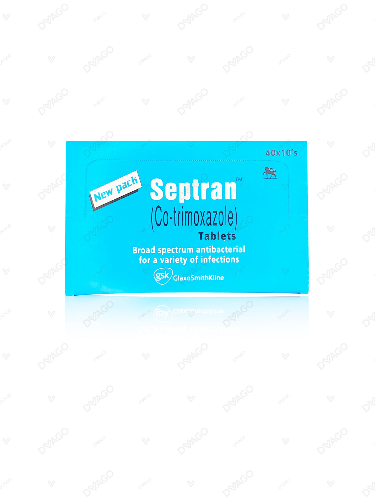 Septran Tablets 80/400mg (1 Strip = 10 Tablets)