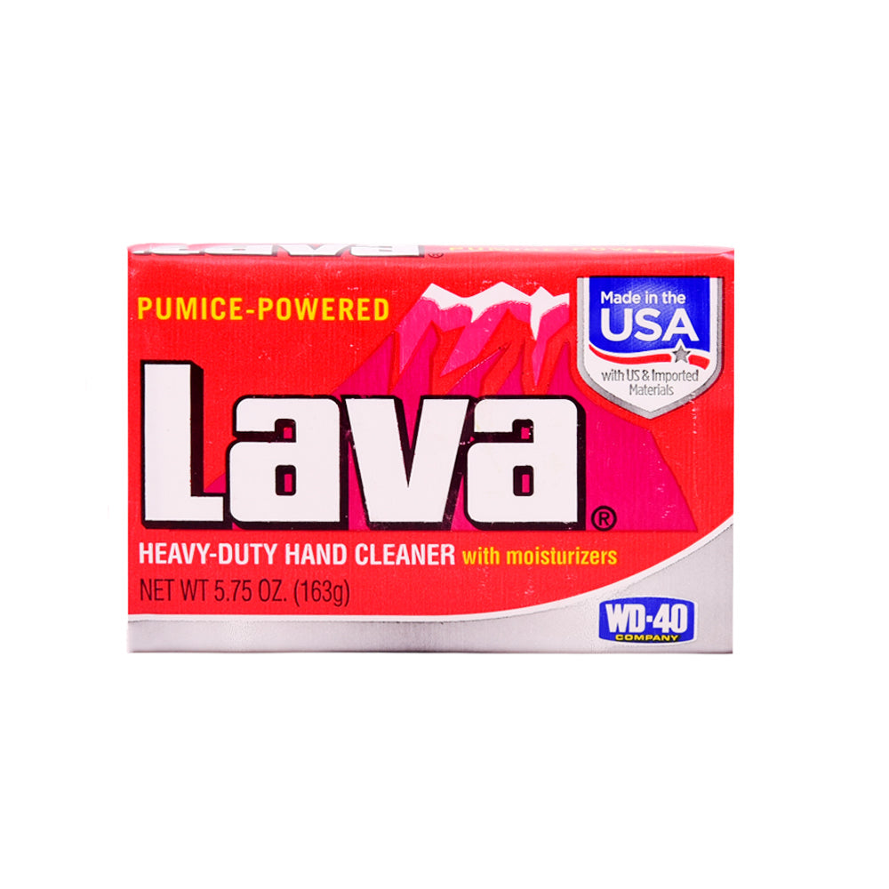LAVA SOAP BAR PUMICE POWERED HEAVY DUTY 163 GM Default Title - MamasJan skincare