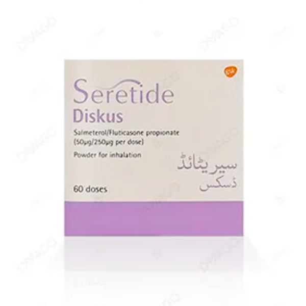Seretide Evohaler Inhaler 25/250mcg