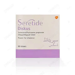 Seretide Evohaler Inhaler 25/250mcg