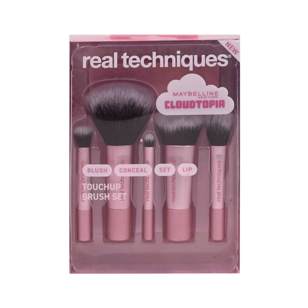 REAL TECHNIQUES 5PC BRUSH SET NEW Default Title - MamasJan Makeup